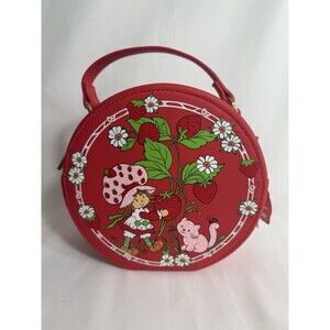 2025 Mad Engine Strawberry Shortcake Crossbody Purse Bag Wild Brain New with Tag